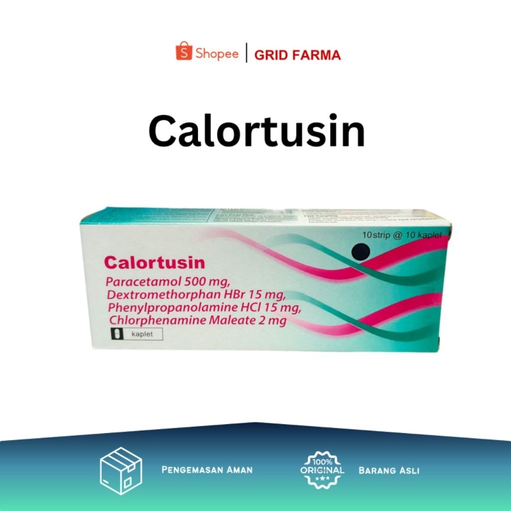 CALORTUSIN TABLET PER-BOX