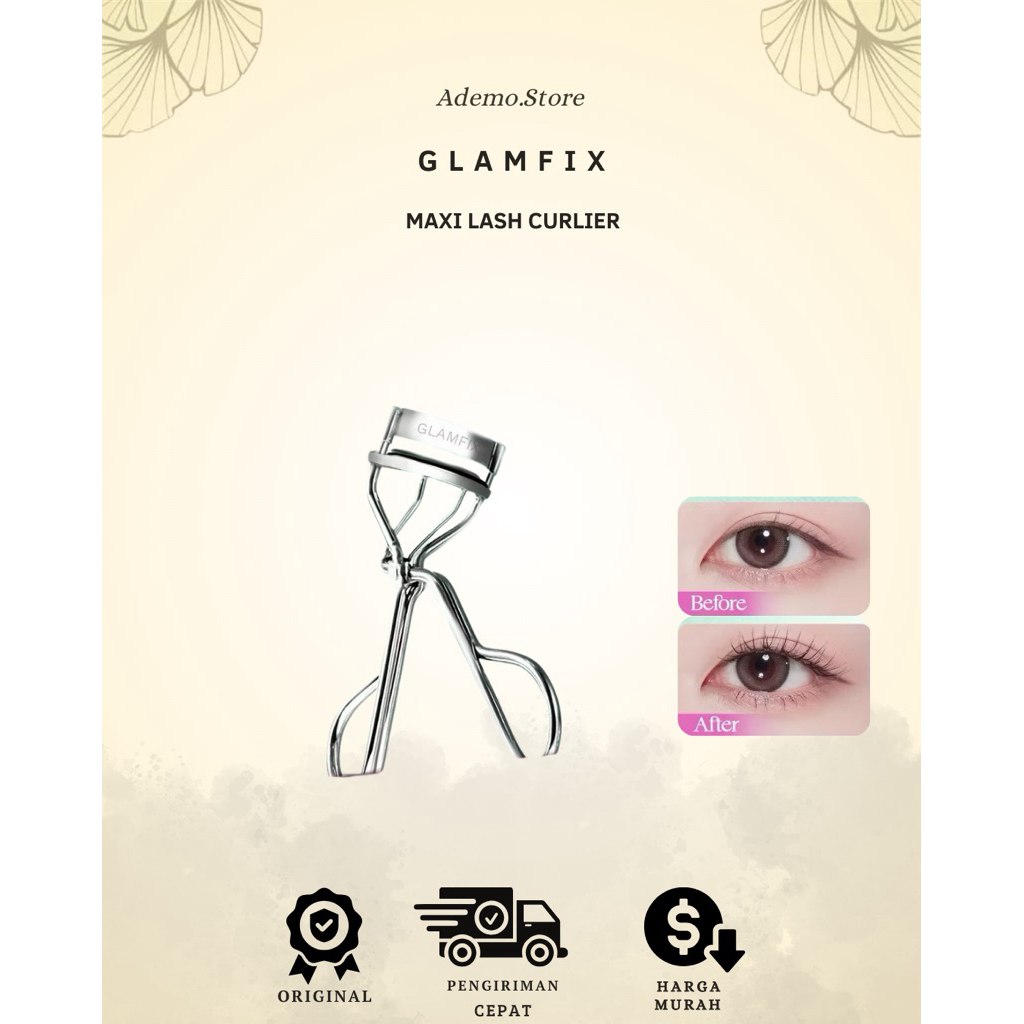 Glamfix Maxi Curl Lashes