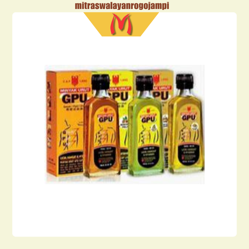 GPU Minyak Urut 60ml All Aroma