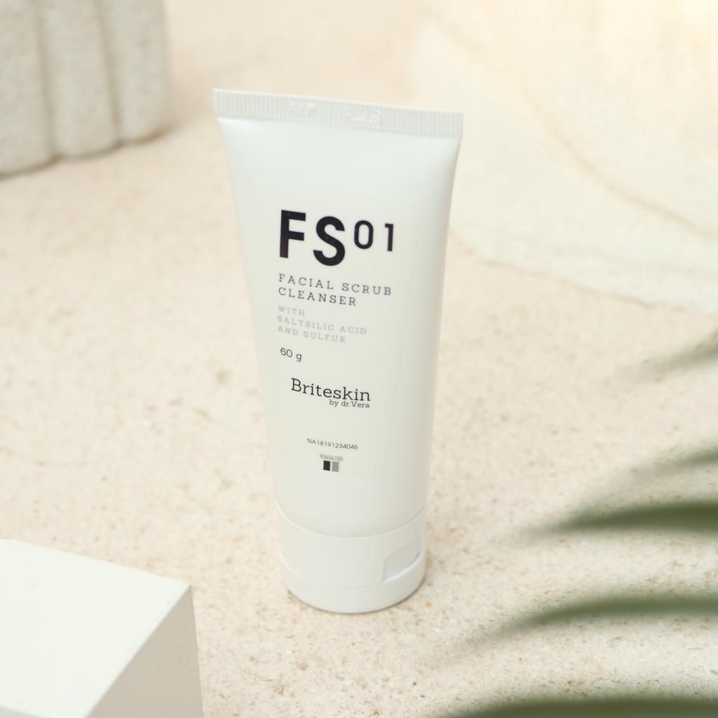 Briteskin Facial Scrub