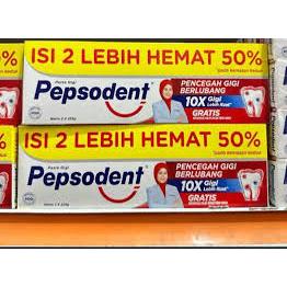 PEPSODENT 225 gr x 2