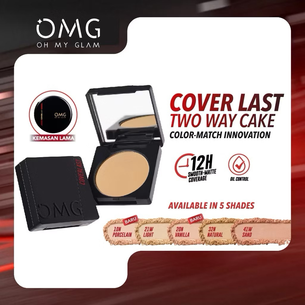 OMG - Coverlast Two Way Cake