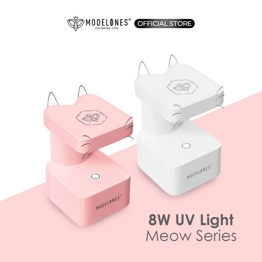 MODELONES MINI UV LIGHT WITH 2 TIMERS PORTABLE