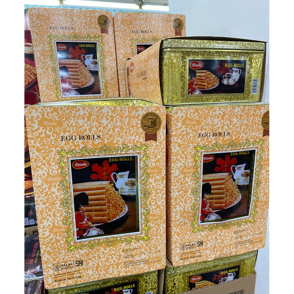 Monde Serena Egg Roll VIP 650gr