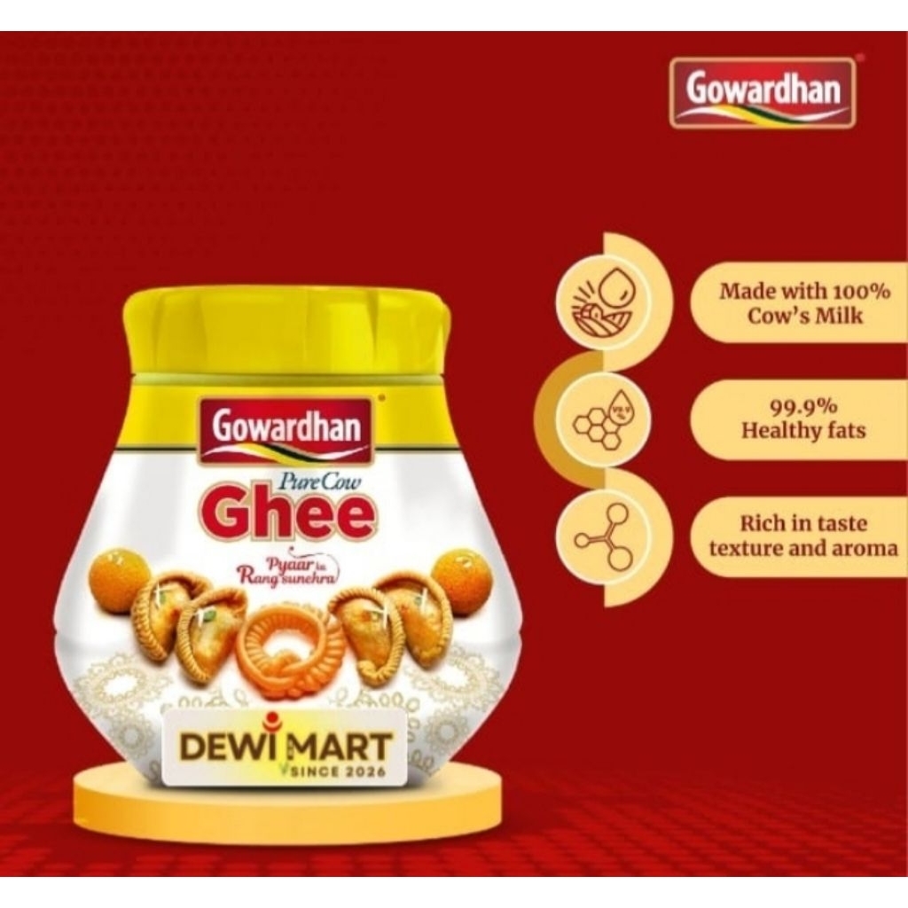Gowardhan ghee 100g