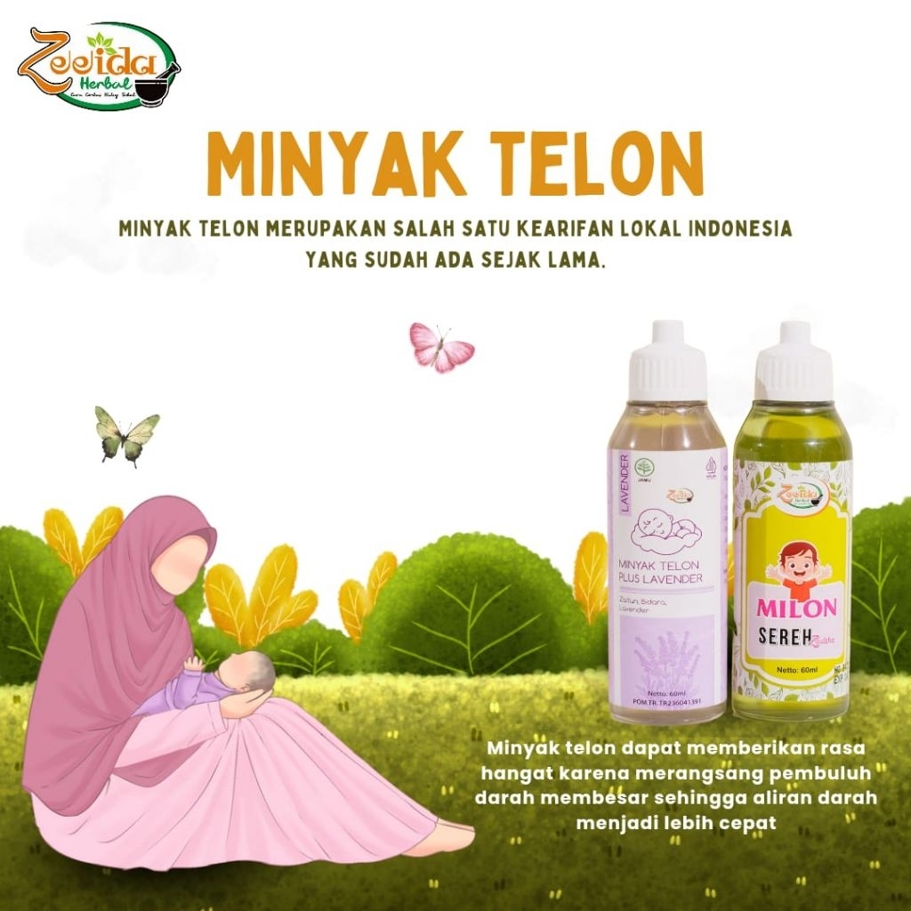 MINYAK TELON B1D4R4 60ML