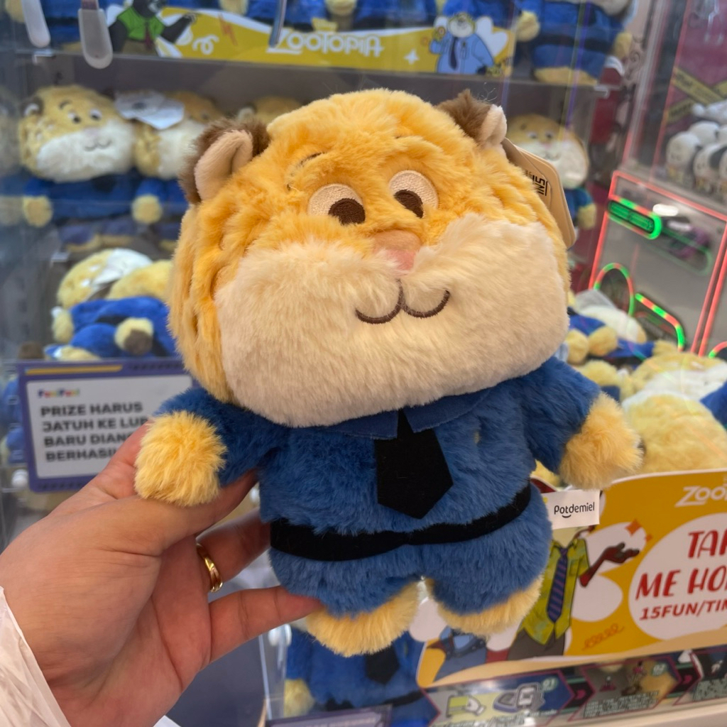 BONEKA CAPIT FUNI FUN/OHSOME