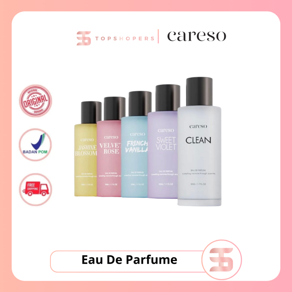 CARESO Eau De Parfume
