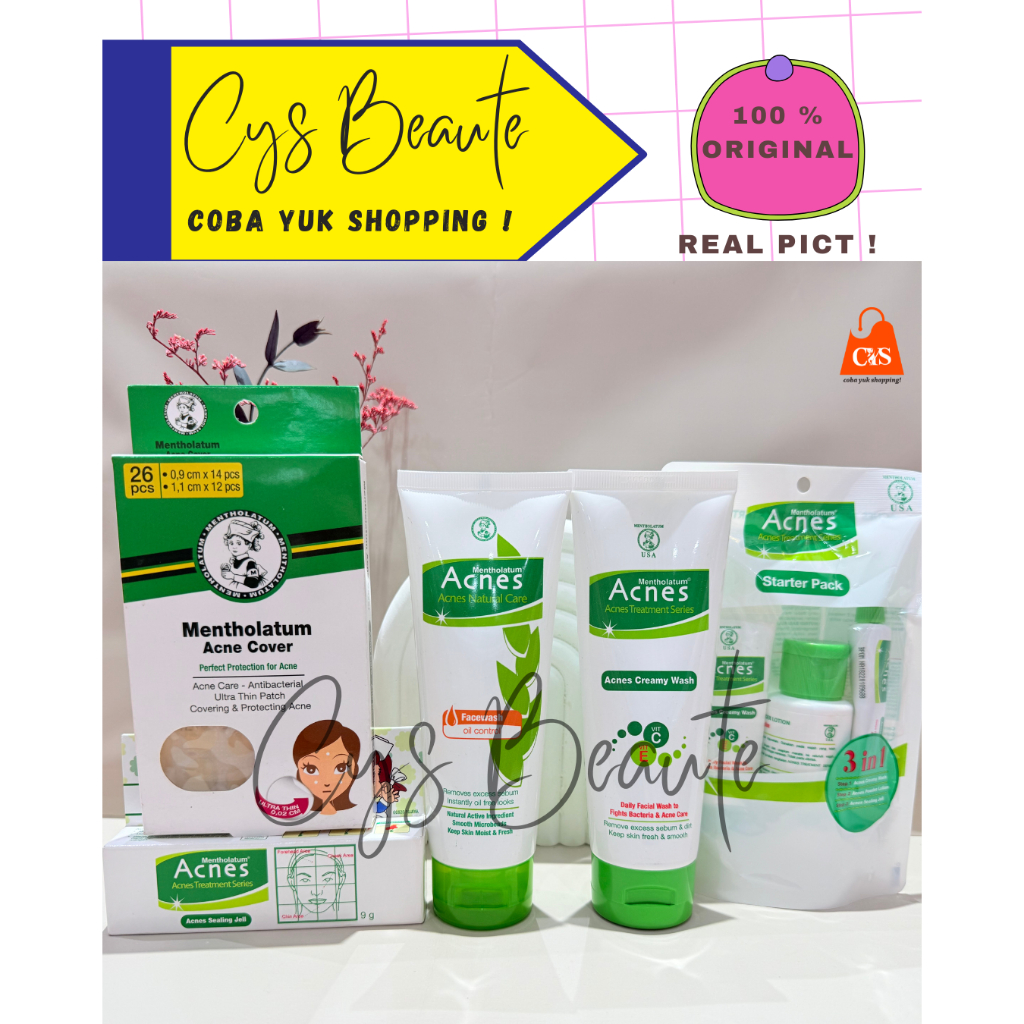 ACNES | ACNE CARE