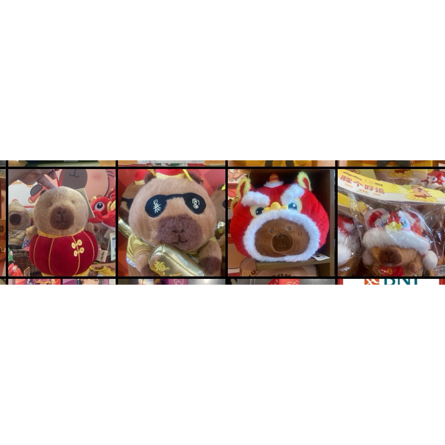 Capibara Imlek di event BSD