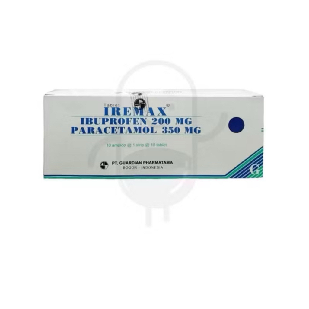 Iremax box original isi 100 tablet