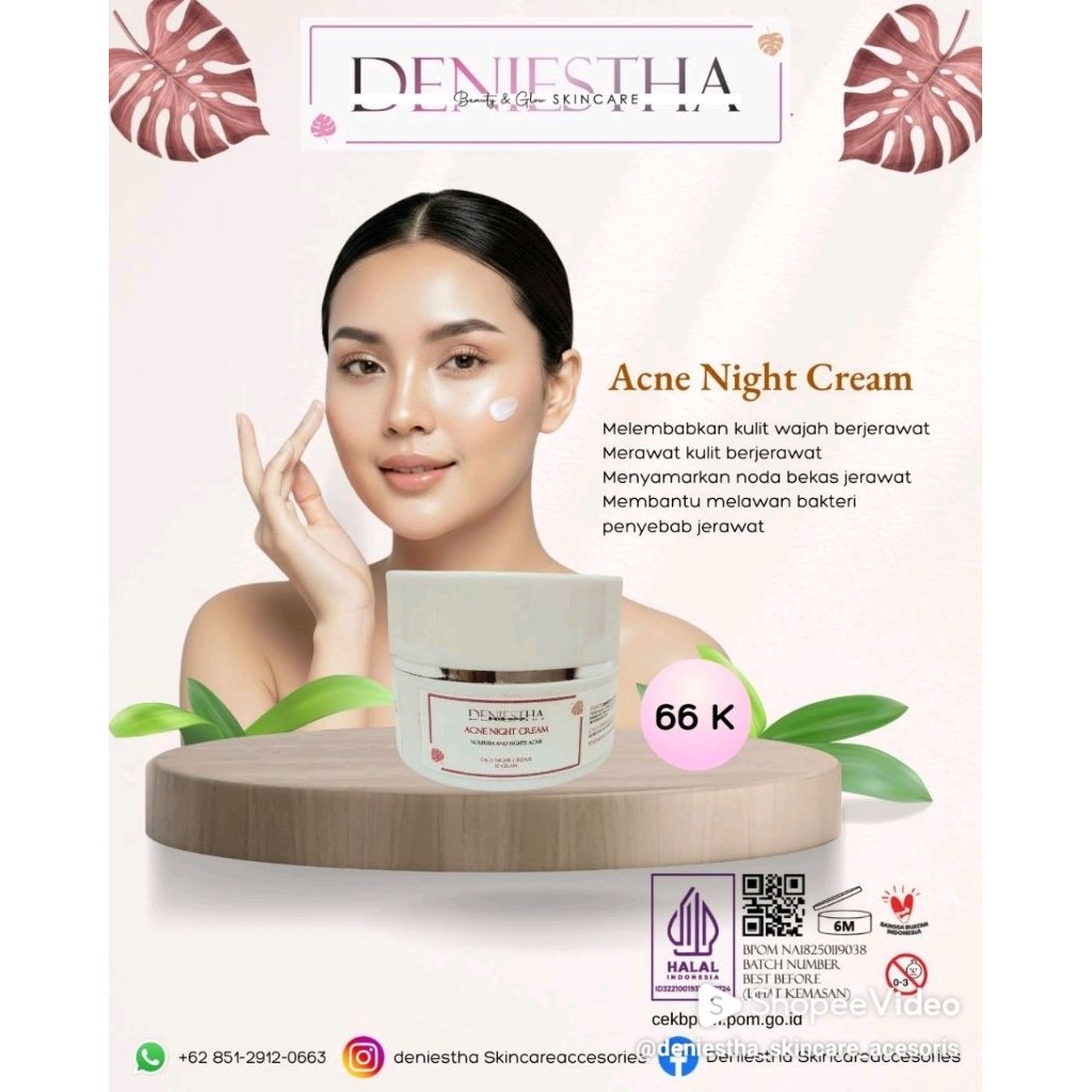 Acne Night Cream
