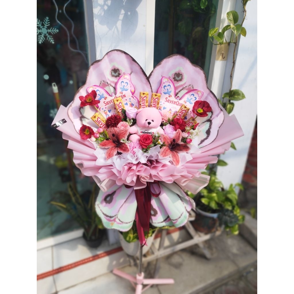 buket Coklat Valentine's