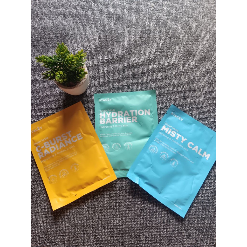 STACEY Sheet Mask Triple Care