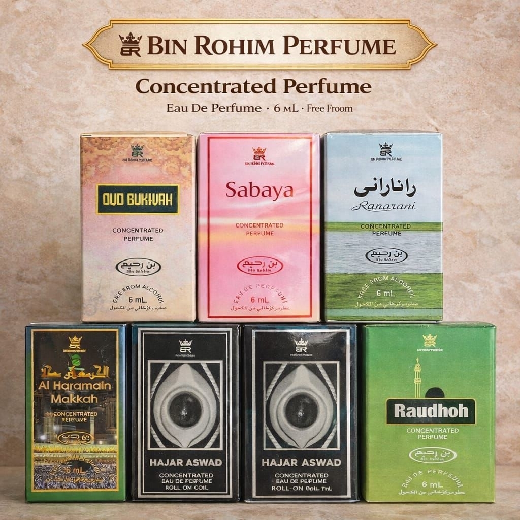 Parfum Roll On Arab