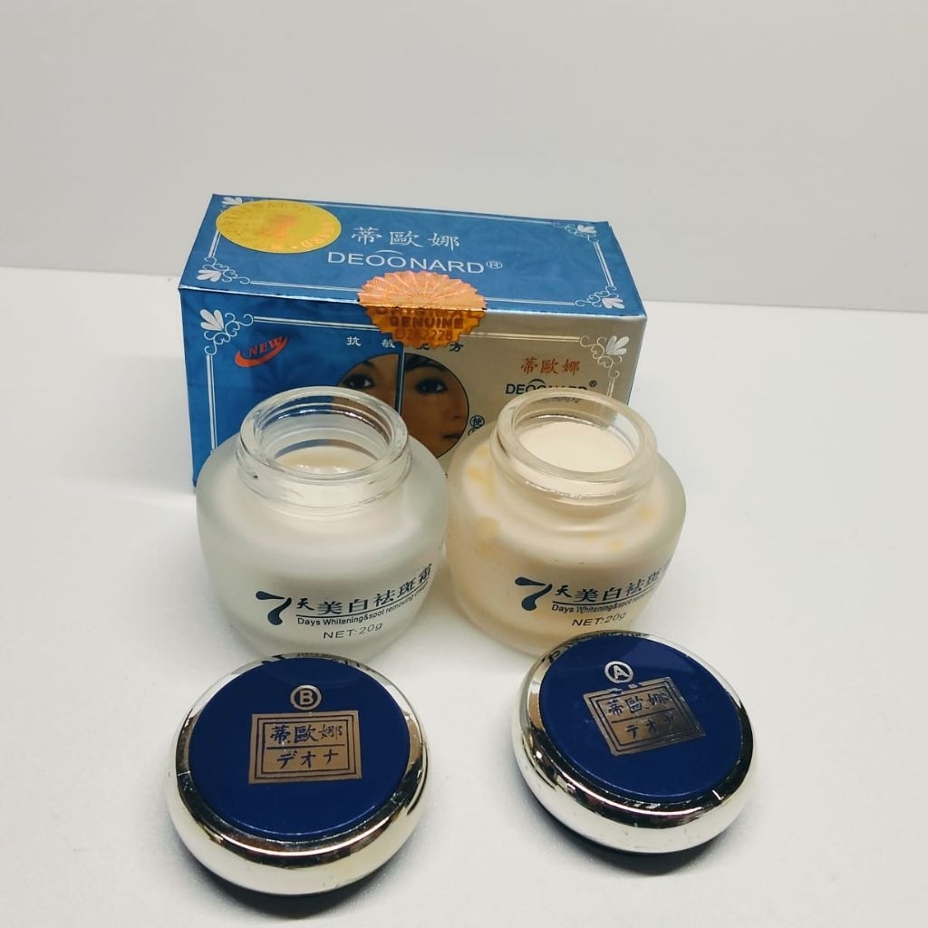 CREAM DEONARD BIRU MURAH SET
