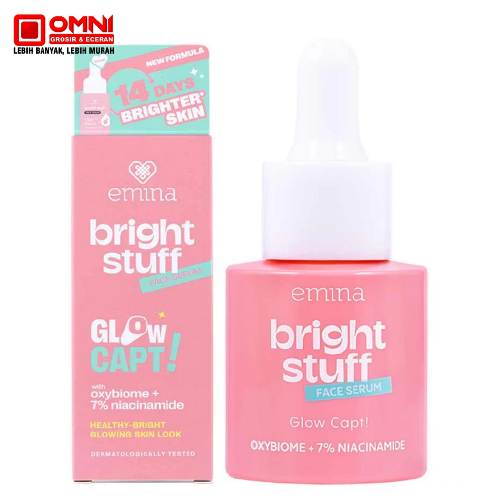Emina Bright Stuff Face Serum 30ml