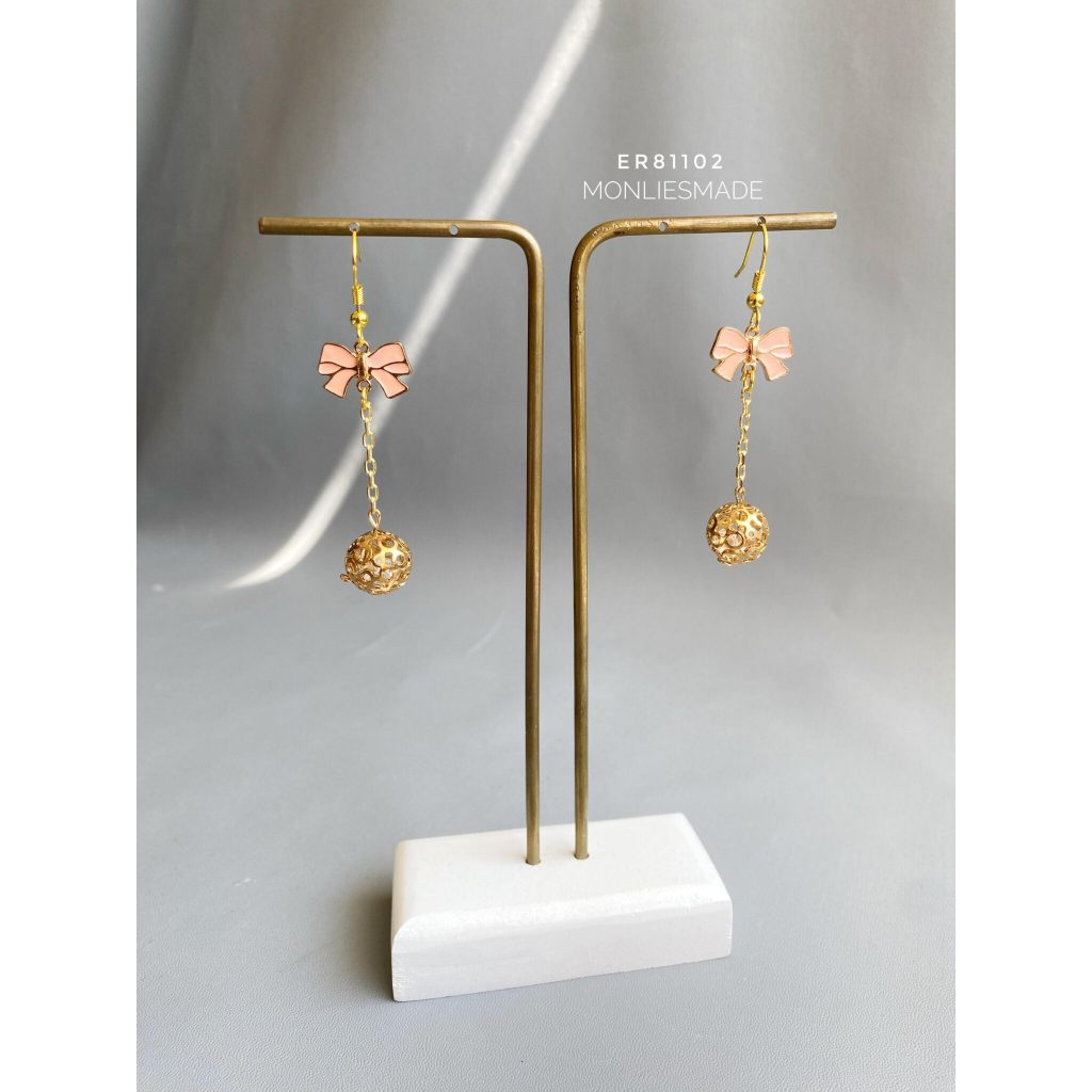 ER81102 – Bow Earring – Gold