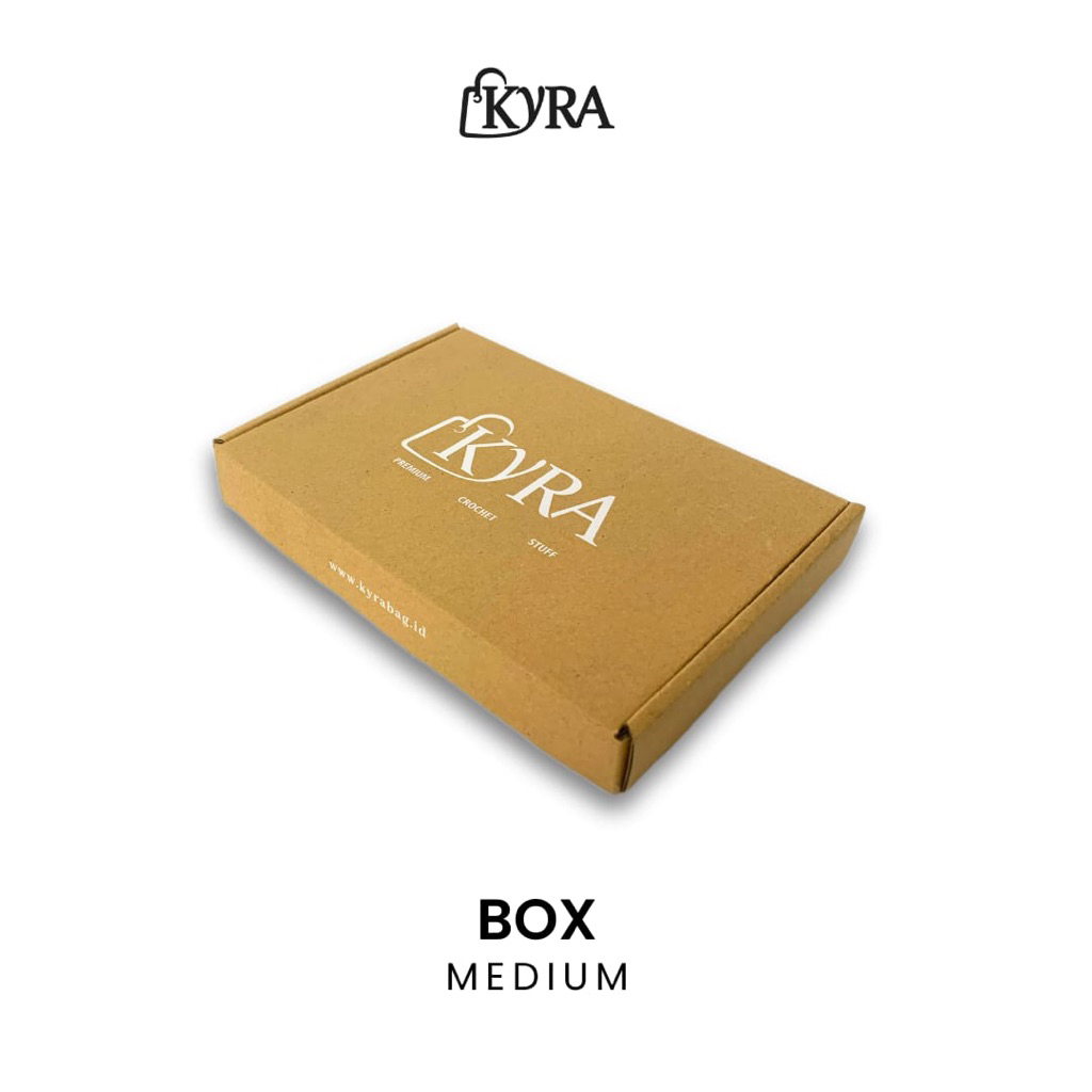BOX PACKING KYRA MEDIUM 22x15x3 CM