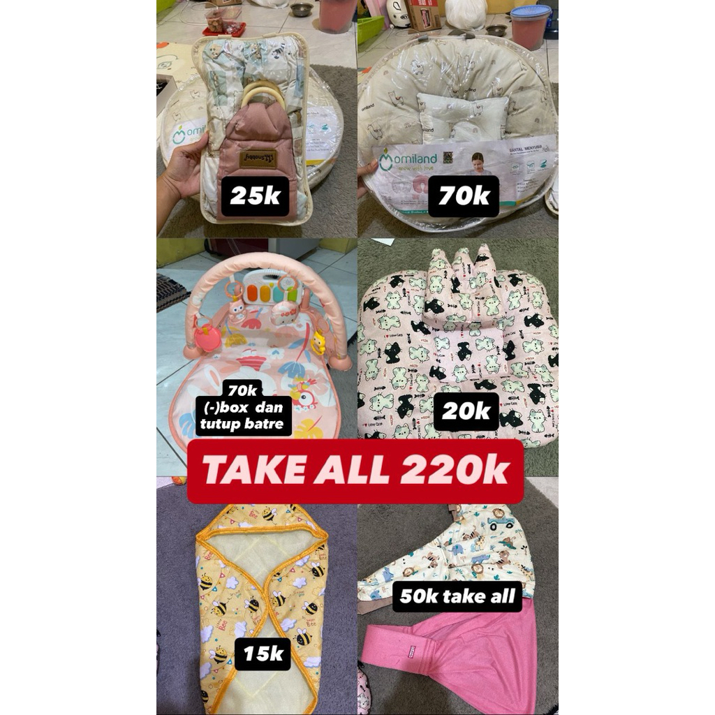 Preloved barang bayi