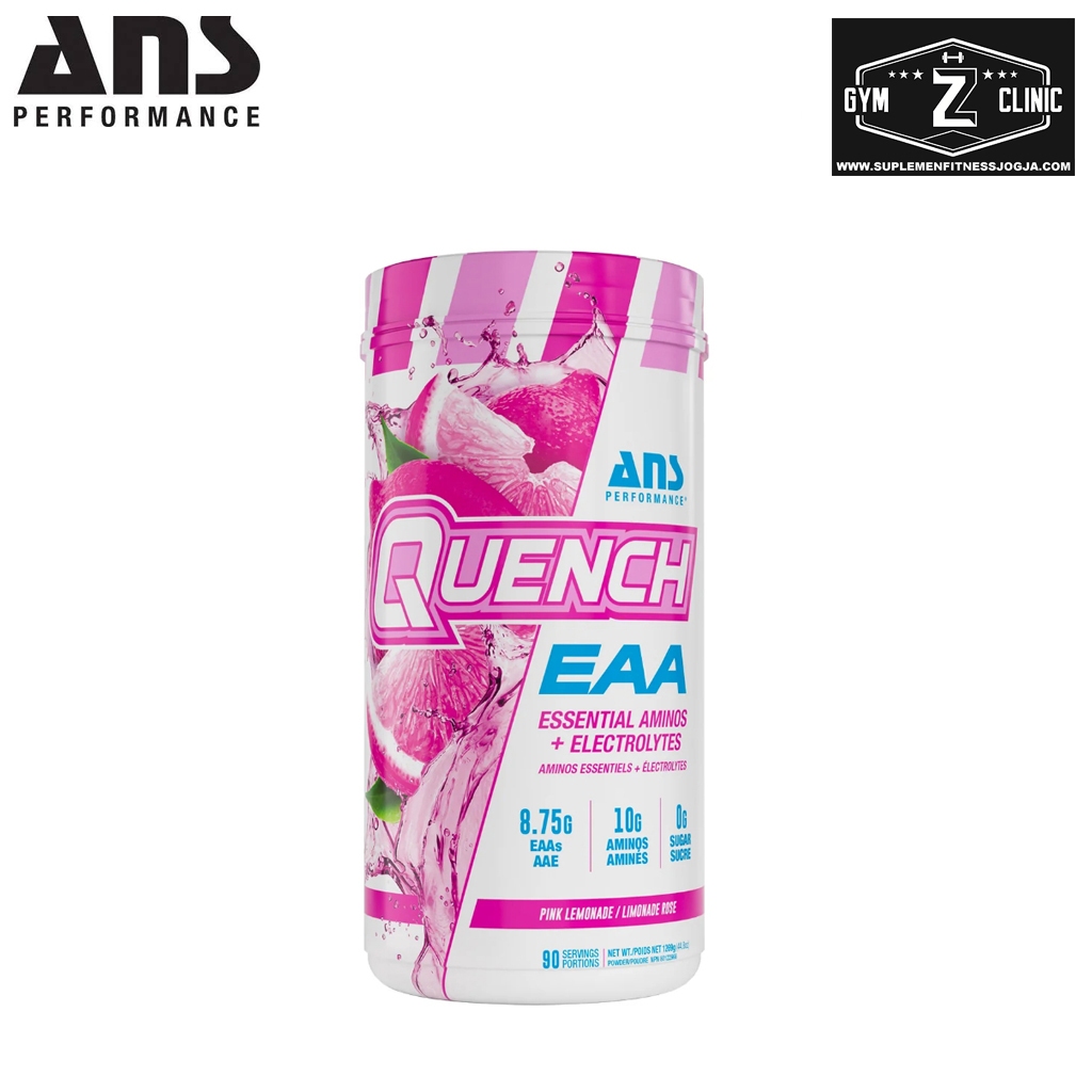 ANS Performance Quench EAA 90 Serving Essetials Amino + Electrolytes BCAA Elektrolit