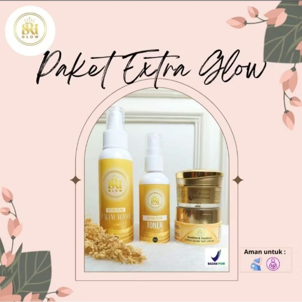 PAKET DOUBLE GLOWING SRH GLOW