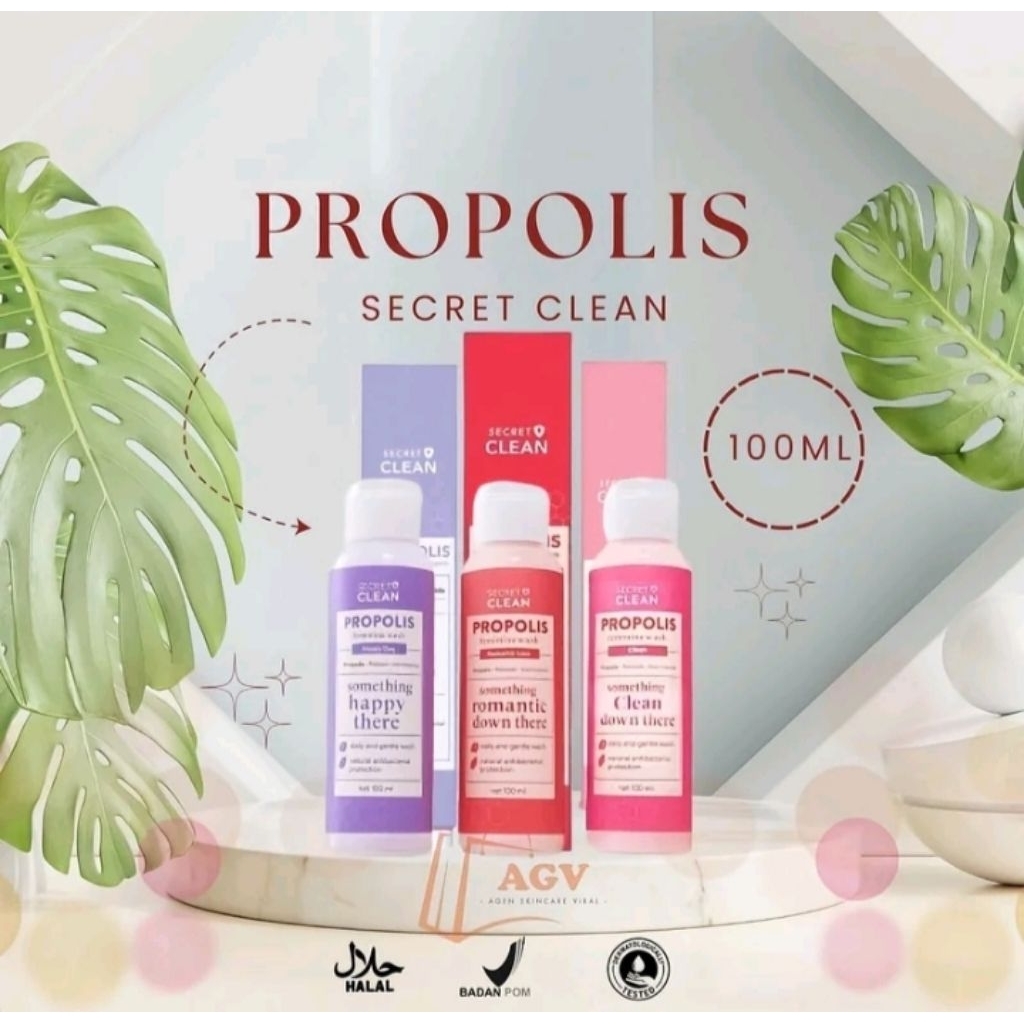 Herborist Secret Clean 100ml
