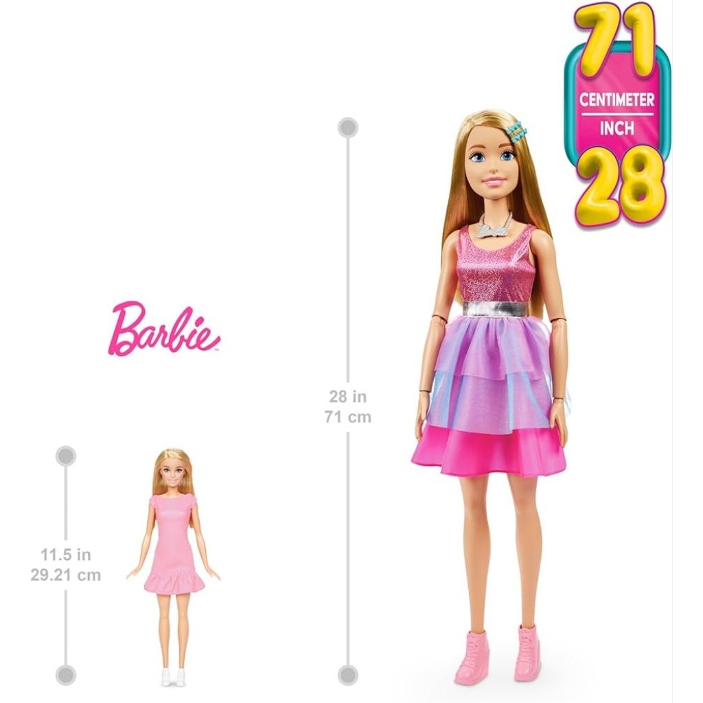 Barbie 71 centimeter original