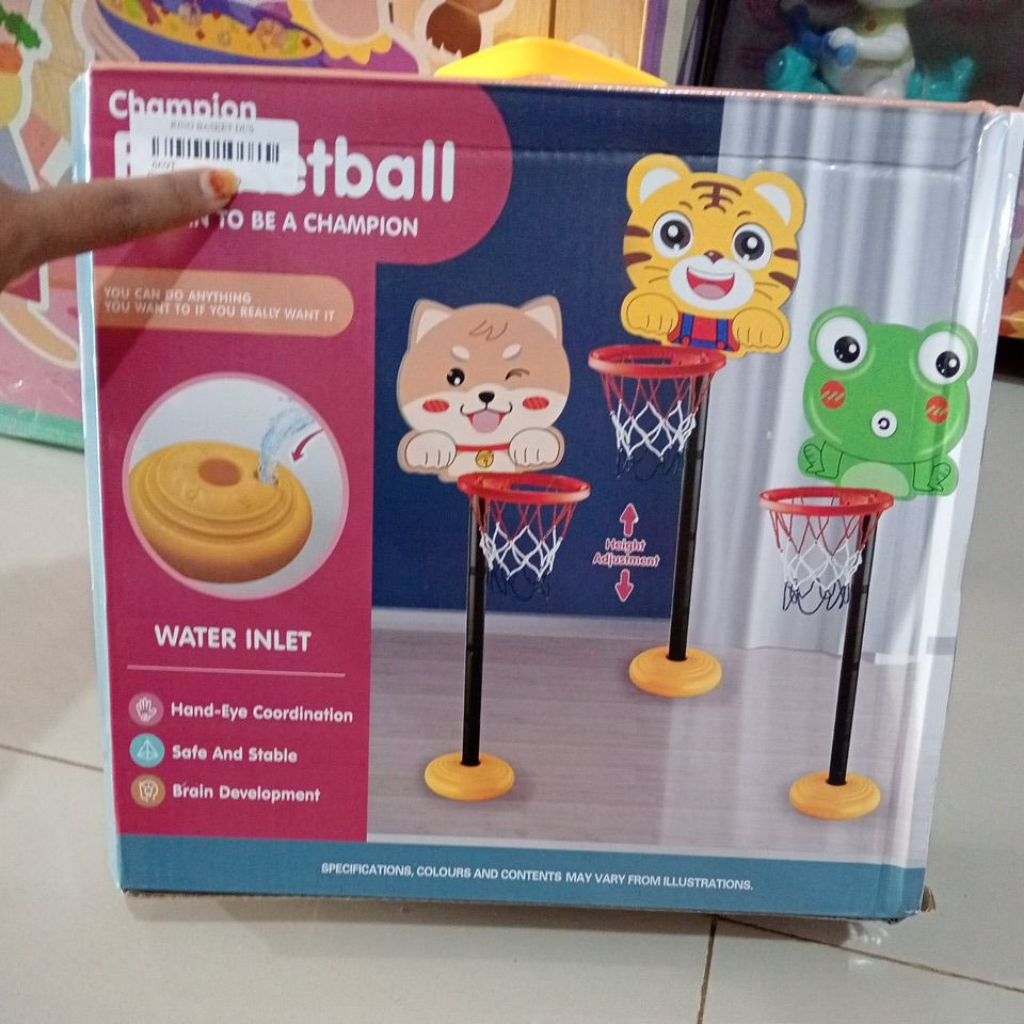 Champion basketball