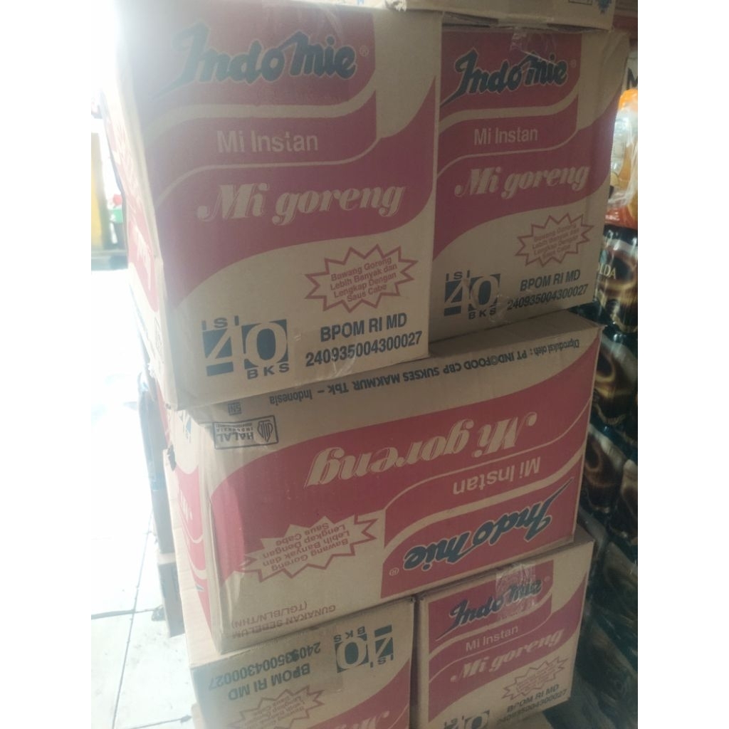 indomie goreng / dus
