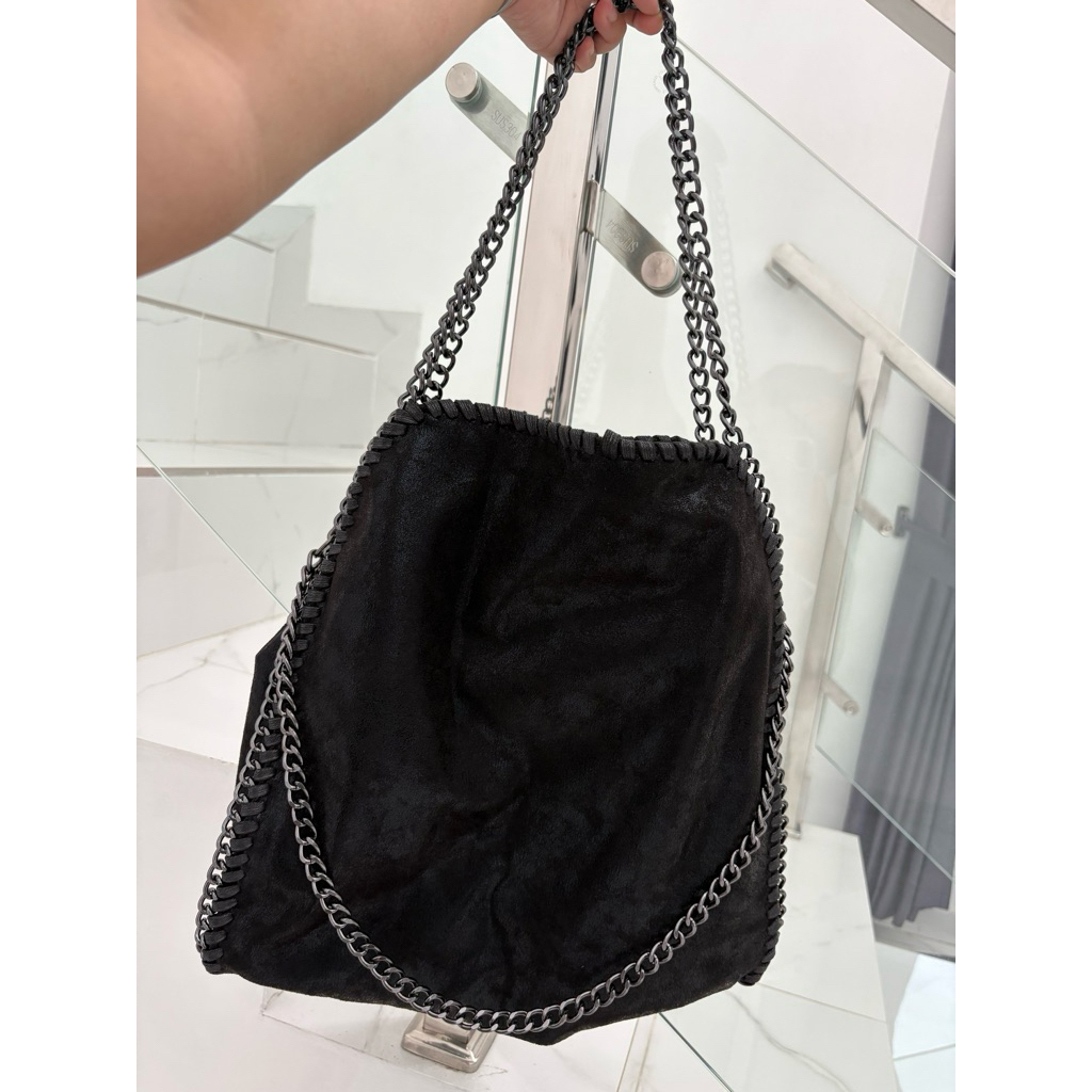 shoulder bag hitam