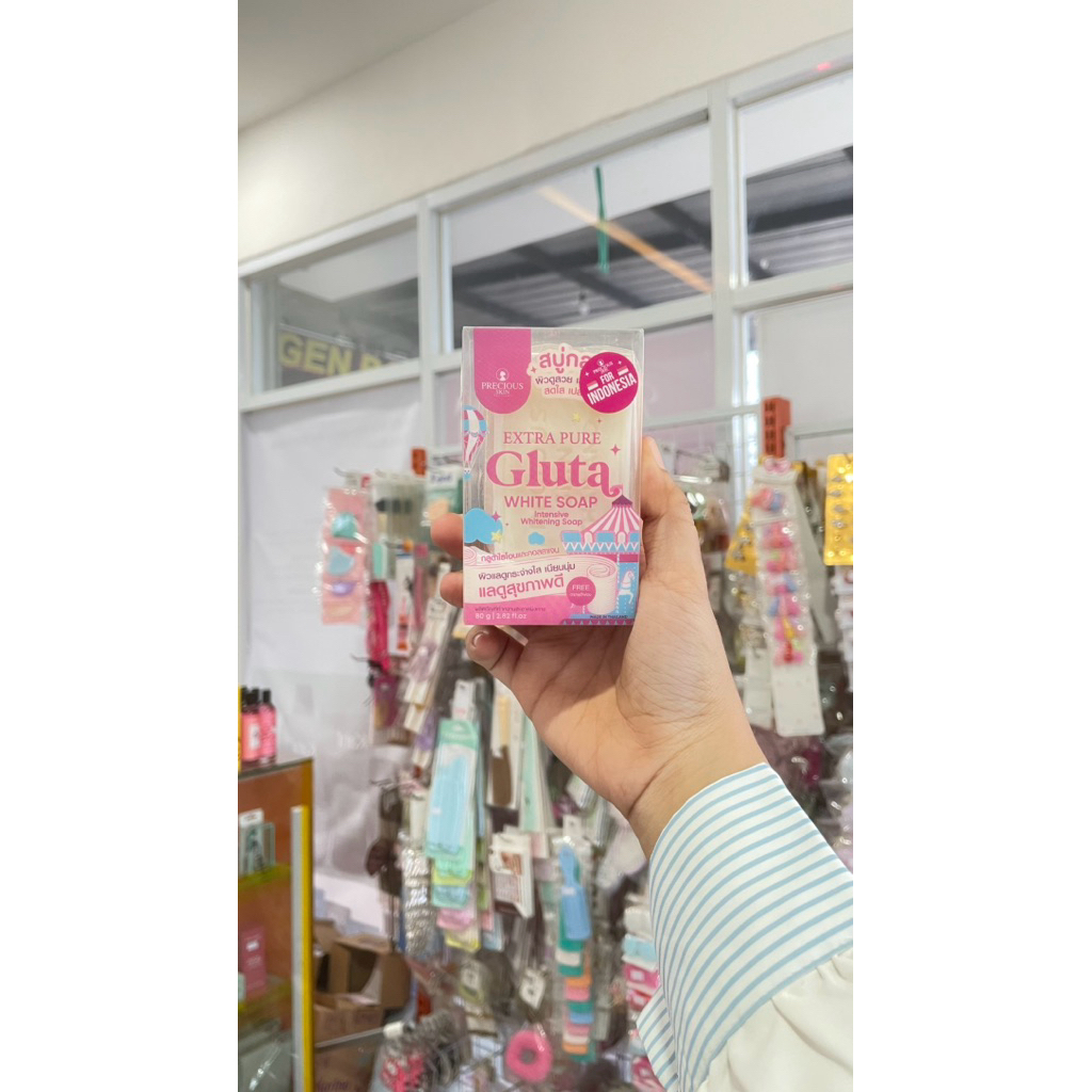 PROMO ALPHA ARBUTIN PLUS SOAP