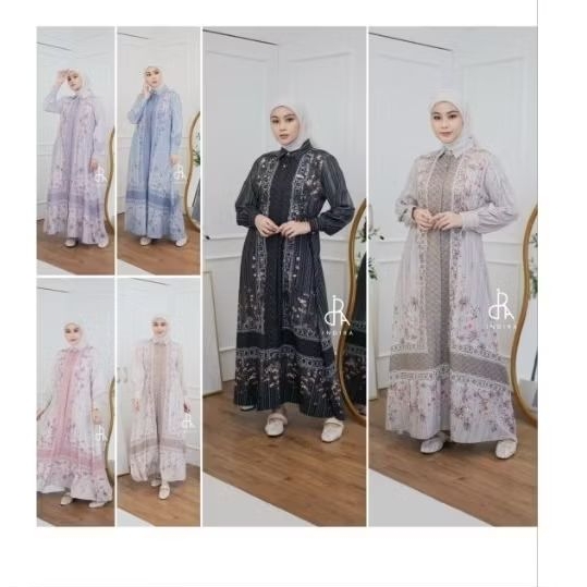 E383 gamis terbaru import