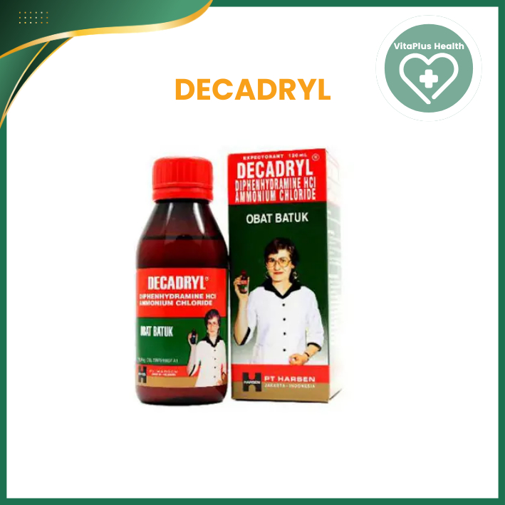DECADRYL EXPECT SYRUP 60/120 mL