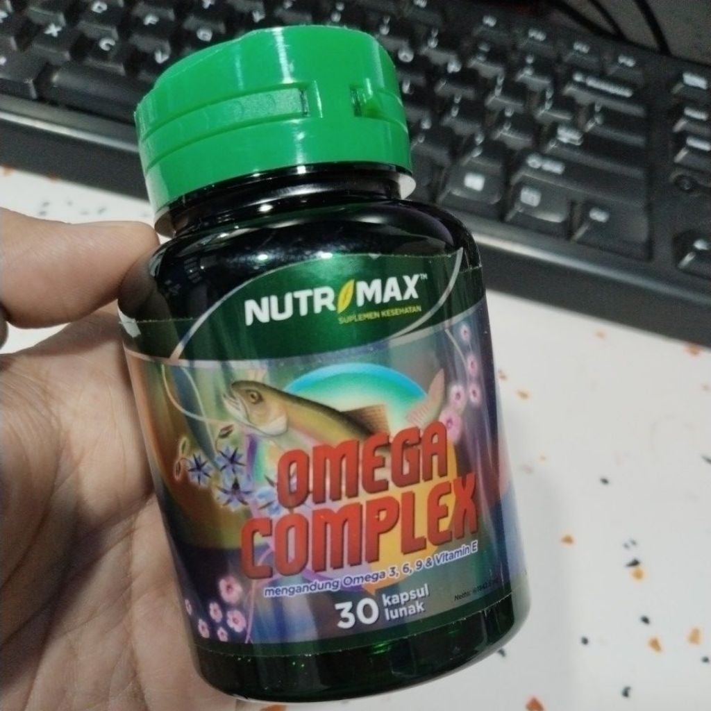 Nutrimax Omega complex