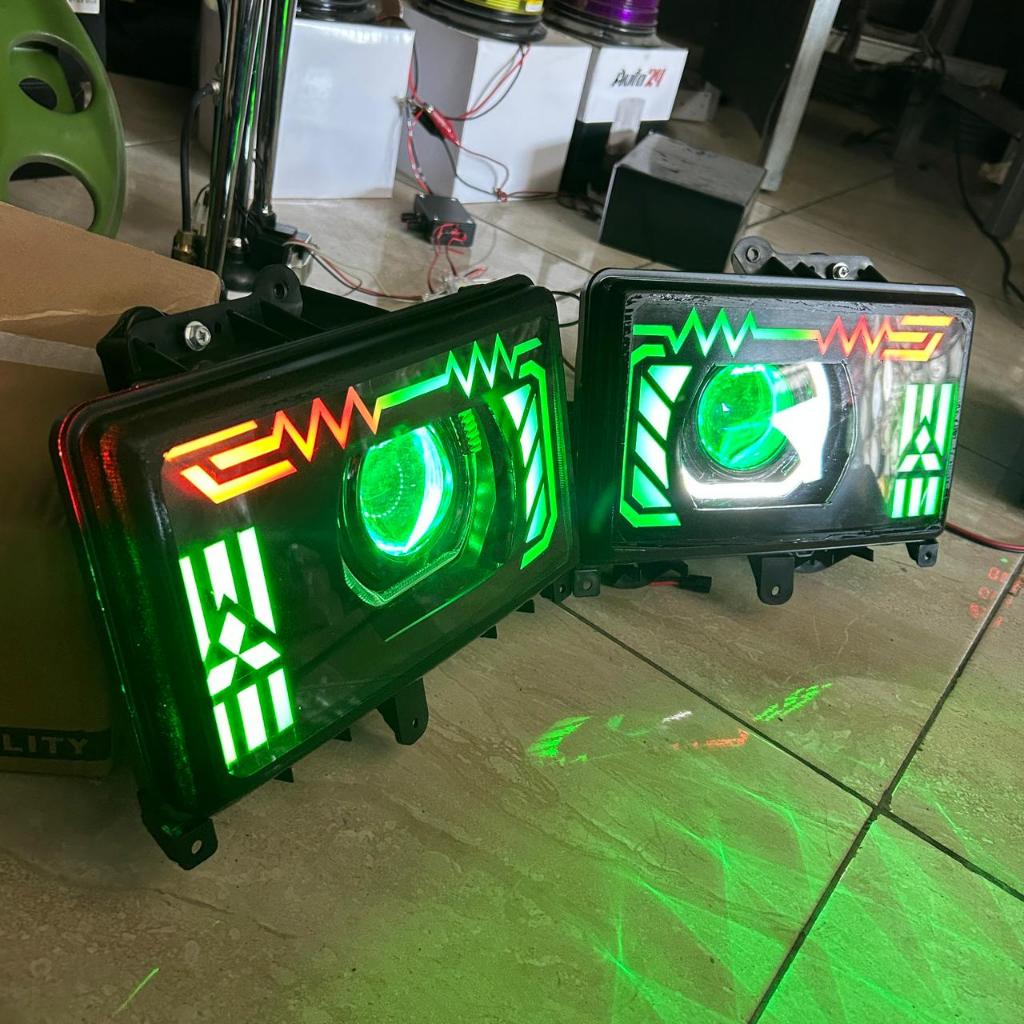 Lampu Biled Ragasa Full Set PNP