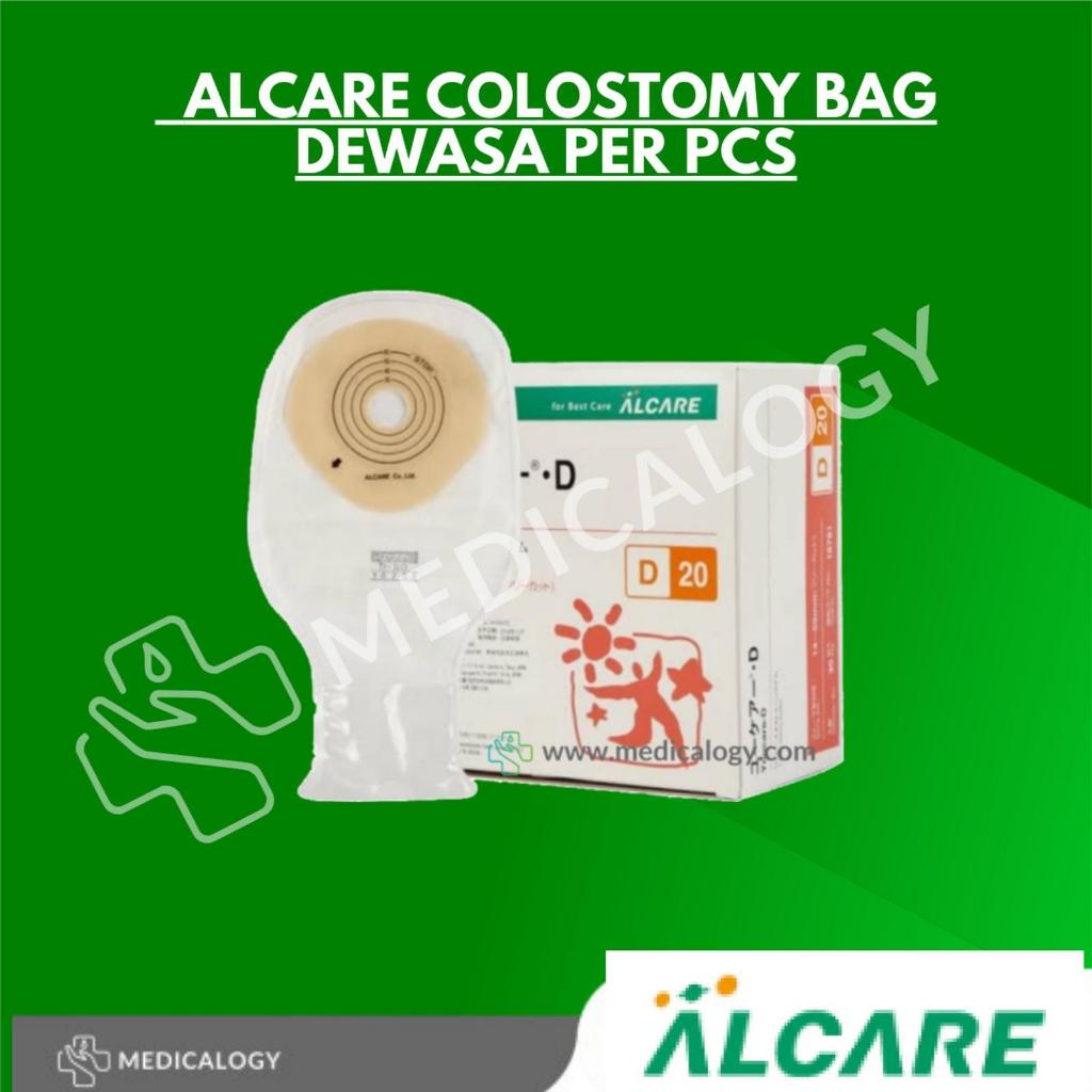 ALCARE Colostomy Bag Dewasa Per pcs