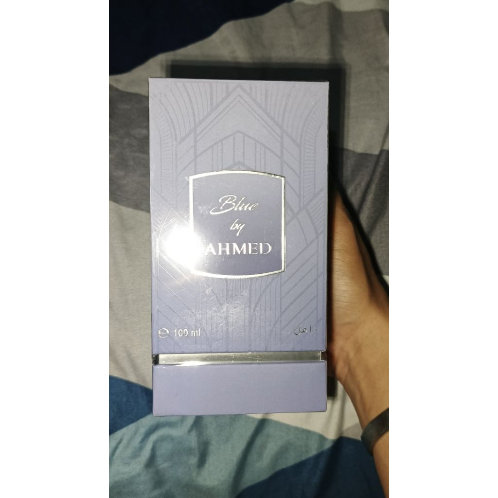 blue by ahmed