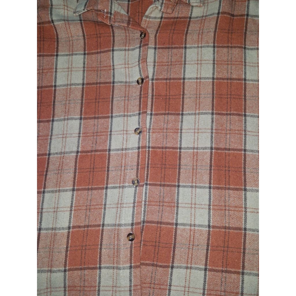 Kemeja Flanel