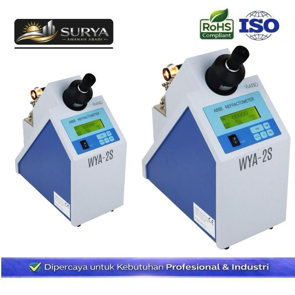 SAA - WYA-2S Laboratory Digital Sugar Concentration Tester Abbe Refractometer