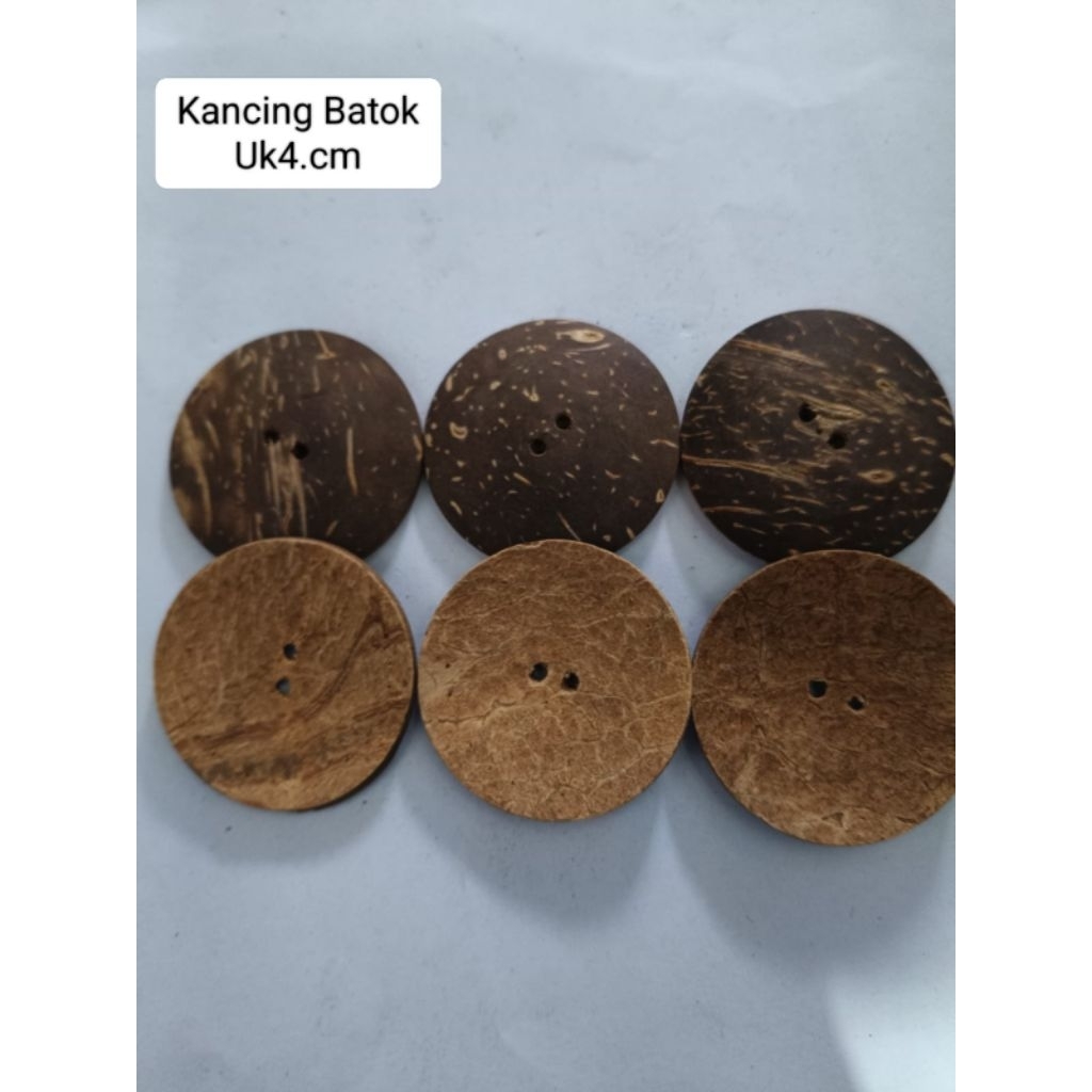 kancing batok ukuran 14