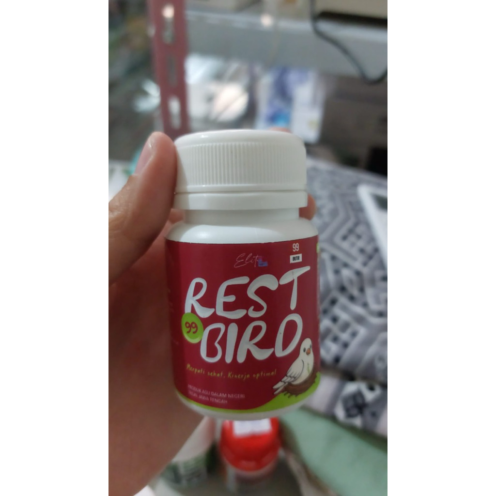 Jamu rest biro dan fiks merpati