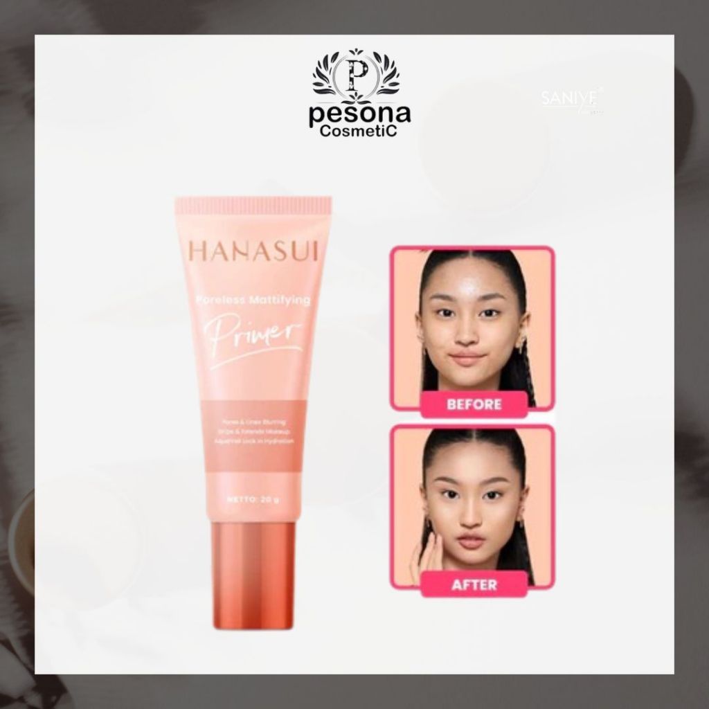 HANASUI Poreless Mattifying Primer 20gr