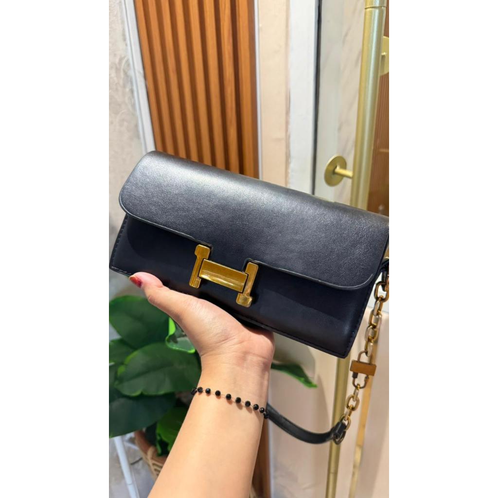 Tas H Hitam