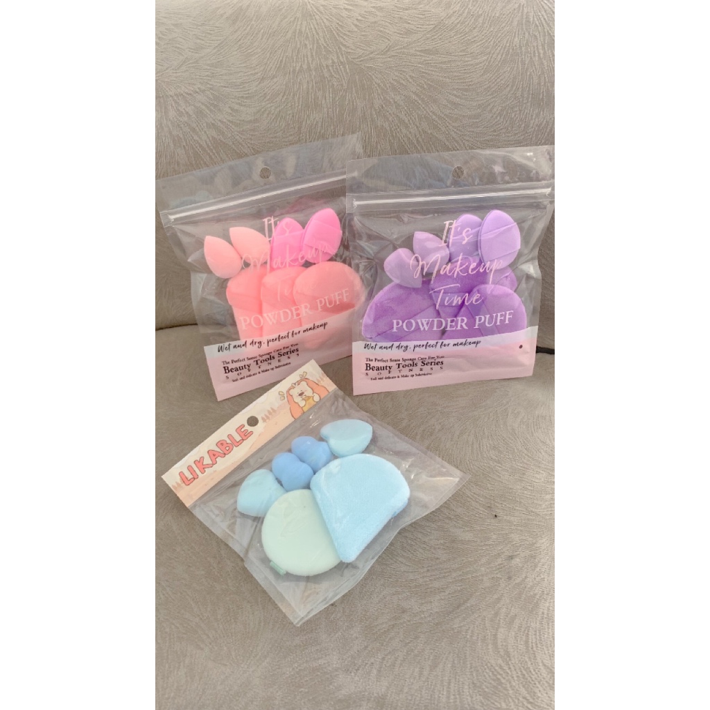Set sponge lengkap