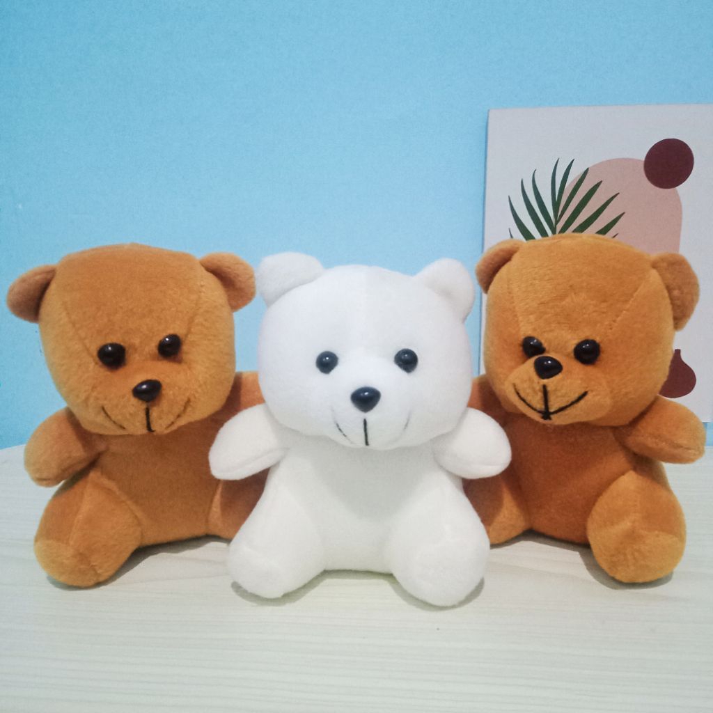 Boneka Bear Mini | 18 cm
