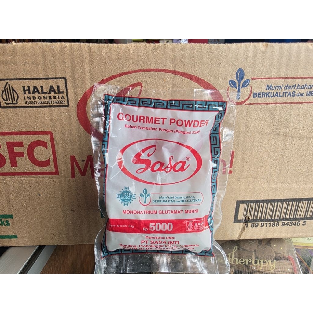 Sasa MSG 85 gr Penyedap Rasa Makanan