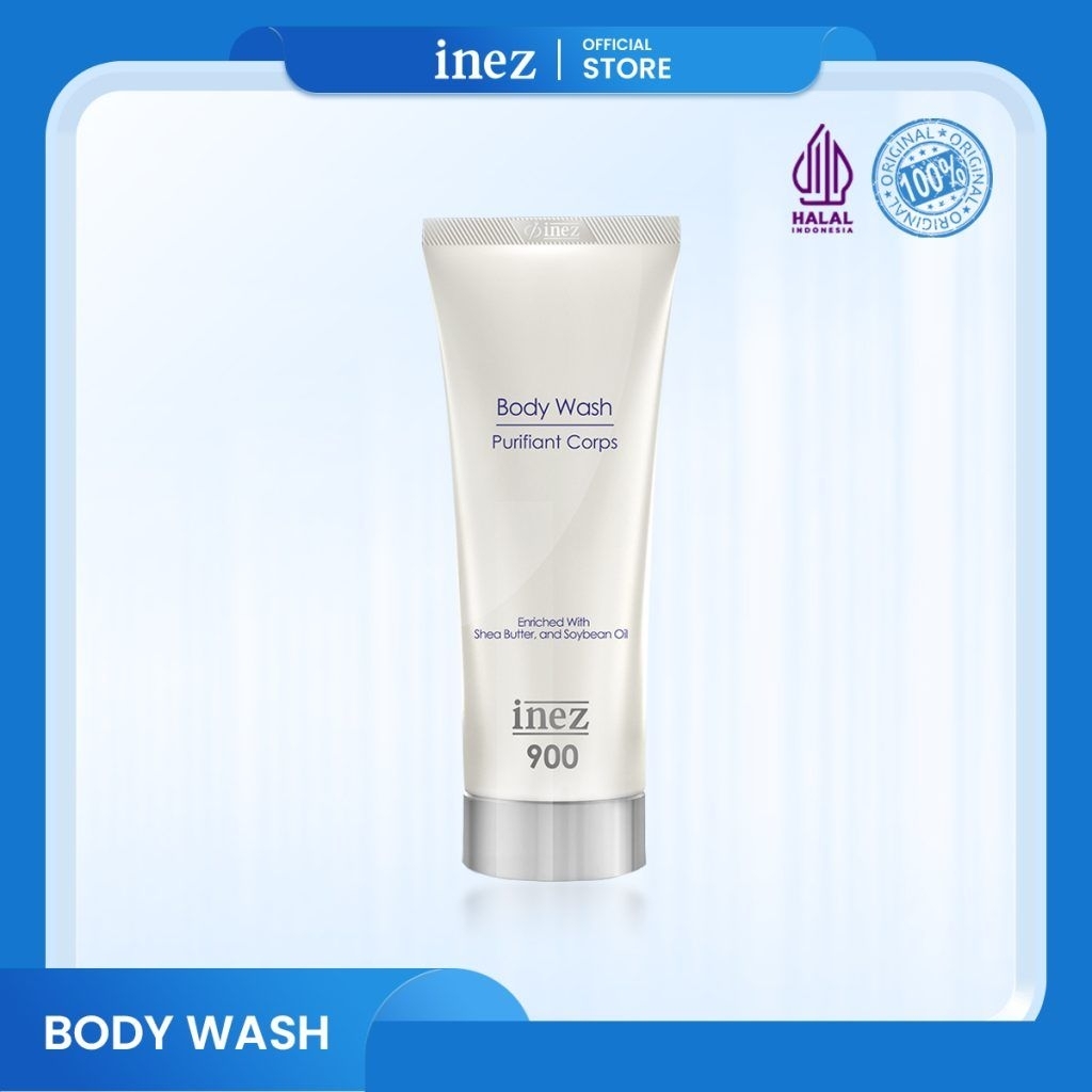 body wash inez cosmetics