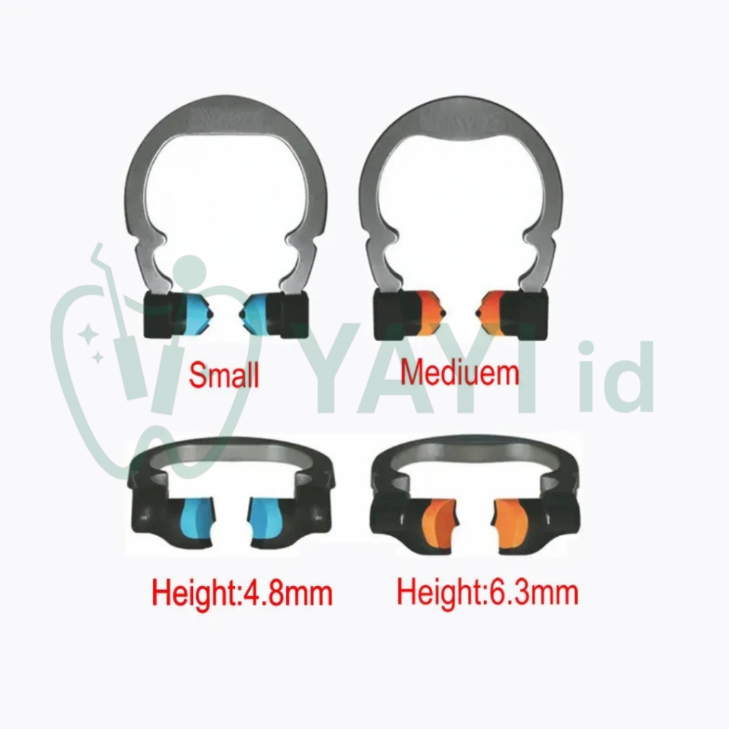 Clamp Rubber Dam Dental Rubberdam