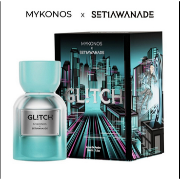 Mykonos - Glitch Extrait de Parfum 50ml & 100ml